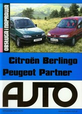 Citroen Berlingo Peugeot Partner. Obsługa i naprawa