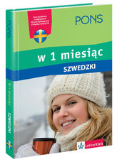 Szwedzki w 1 miesiąc z 2 płytami CD