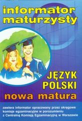Informator maturzysty Język polski Matura 2006