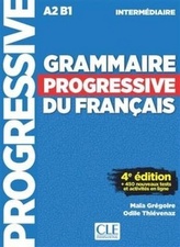 Grammaire progressive du Francais intermediaire 3ed Książka + CD audio