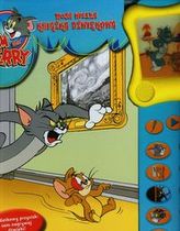 Moja wielka książka dźwiękowa Tom and Jerry