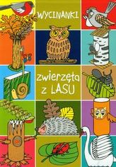 Wycinanki Zwierzęta z lasu