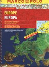 Europa Atlas Marco Polo 1:2 000 000