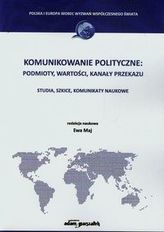 Komunikowanie polityczne podmioty wartości kanały przekazu