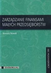 Zarządzanie finansami małych przedsiębiorstw