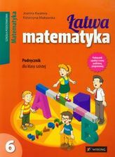 Łatwa matematyka 6 Podręcznik