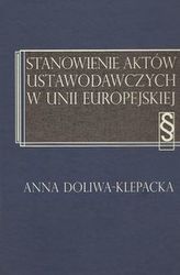 Stanowienie aktów ustawodawczych w Unii Europejskiej