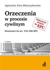 Orzeczenia w procesie cywilnym