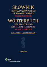 Słownik języka prawniczego i ekonomicznego Polsko-niemiecki