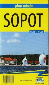 Sopot plan miasta