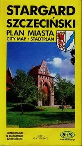 Stargard Szczeciński plan miasta