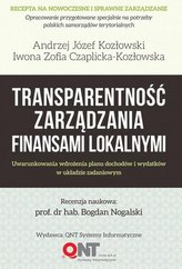 Transparentność zarządzania finansami lokalnymi