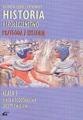 Przygoda z historią 5 Zeszyt ćwiczeń