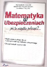 Matematyka w ubezpieczeniach z płytą CD