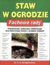 Staw w ogrodzie