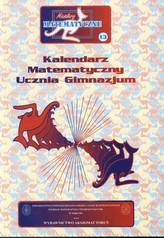 Miniatury matematyczne 13 Kalendarz matematyczny ucznia