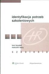 Identyfikacja potrzeb szkoleniowych Szkolenia