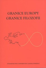 Granice Europy Granice Filozofii