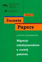 Migracje międzynarodowe a rozwój państwa zeszyt 9