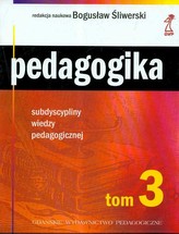 Pedagogika Tom 3