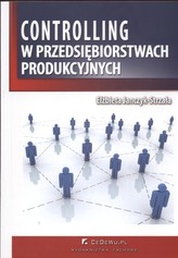 Controlling w przedsiębiorstwach produkcyjnych