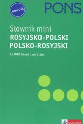 Pons Słownik mini rosyjsko - polski, polsko - rosyjski