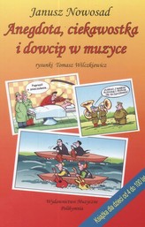 Anegdota, ciekawostka i dowcip w muzyce