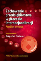 Zachowanie przedsiębiorstwa w procesie internacjonalizacji