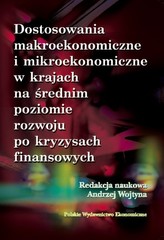 Dostosowania makroekonomiczne i mikroekonomiczne w krajach na średnim poziomie rozwoju po kryzysach