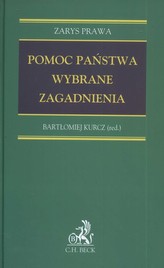 Pomoc państwa Wybrane zagadnienia