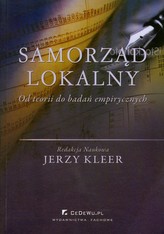 Samorząd lokalny Od teorii do badań empirycznych