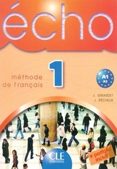 Echo 1 Podręcznik z ćwiczeniami z płytą CD
