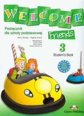 Welcome Friends 3 Student's Book + CD