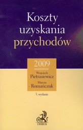 Koszty uzyskania przychodów 2009