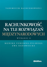 Rachunkowość na tle rozwiązań międzynarodowych