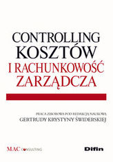 Controlling kosztów i rachunkowość zarządcza