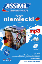 Język niemiecki łatwo i przyjemnie Tom 2 + MP3 Poziom B2