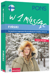 Fiński w 1 miesiąc + CD