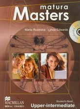 Matura Masters Upper-Intermediate Student's book z płytą CD