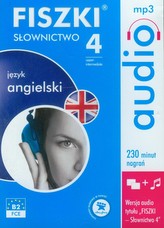 FISZKI audio Język angielski Słownictwo 4