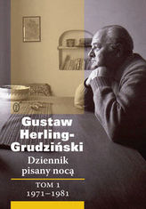 Dziennik pisany nocą Tom 1 1971-1981