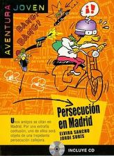 Persecusion en Madrid z płytą CD