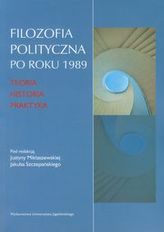 Filozofia polityczna po roku 1989