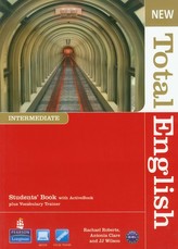 New Total English Intermediate Student's Book with CD