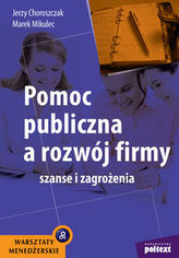 Pomoc publiczna a rozwój firmy