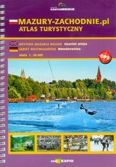 Mazury-Zachodnie.pl Atlas turystyczny