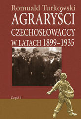 Agraryści czechosłowaccy w latach 1899-1935 część 1