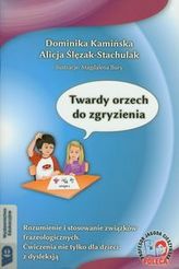 Twardy orzech do zgryzienia