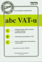 ABC VAT-u 2012