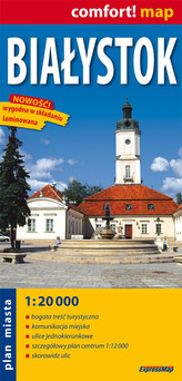 Białystok 1:20 000 plan miasta